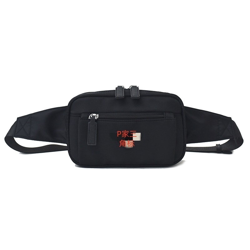 Cross-Border Dropshipping Foreign Trade Single-Shoulder Crossbody Nylon Waist Bag Chest Bag Storage Bag Fashion Trend