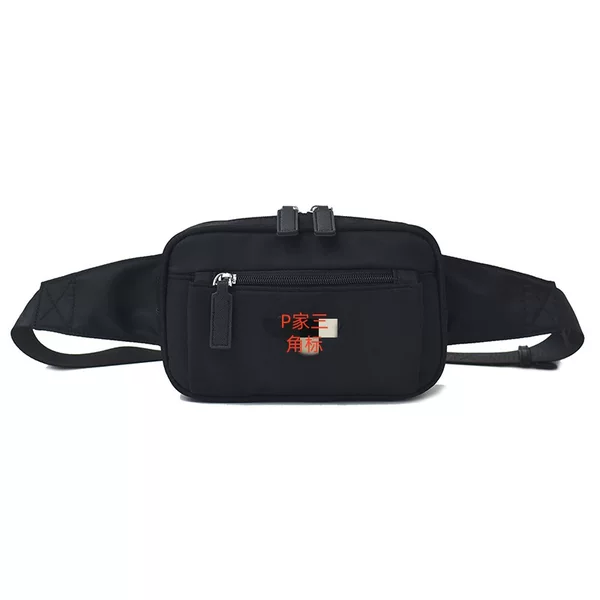 Cross-Border Dropshipping Foreign Trade Single-Shoulder Crossbody Nylon Waist Bag Chest Bag Storage Bag Fashion Trend