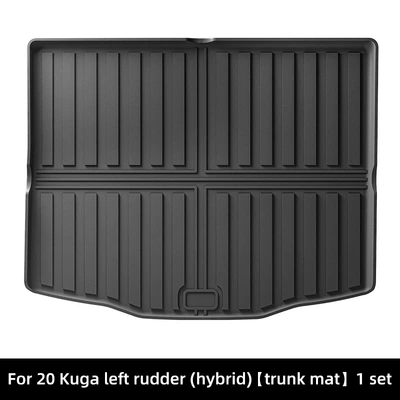 Modelə uyğun ayaqaltı European Left-Hand Drive Hybrid Car - 20-models-of-kuga-european-left-hand-drive-hybrid-trunk-mat-21-upgraded-model