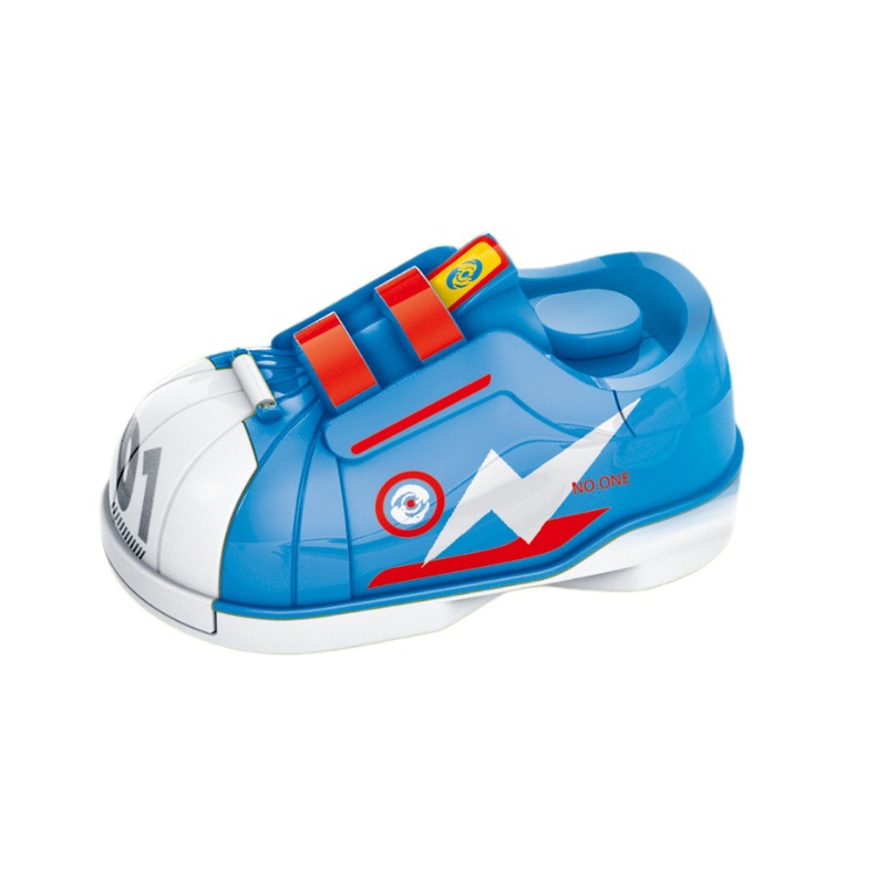 Catapulta para niños zapatos de fútbol inercia coche Lanzamiento de prensa fútbol entre padres e hijos juguetes educativos interactivos niños y niñas