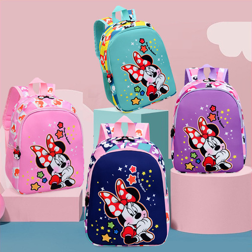 Wholesale schoolbags for primary school students new cartoon cute girl first grade student backpack kindergarten backpack