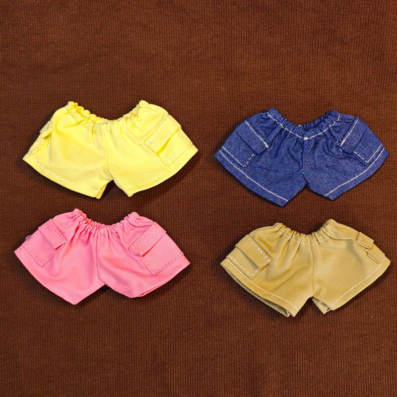 Shorts in Macaron Colors, Baby Clothes, 10-20cm Mini Shorts, Multiple Colors Available, Casual and Versatile for Daily Wear