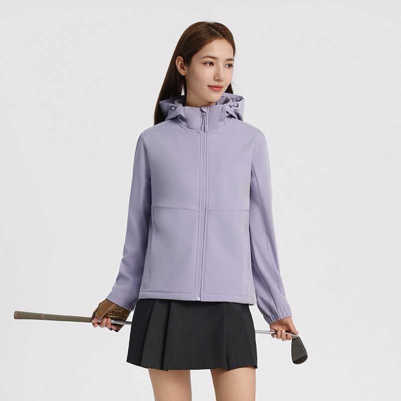 스모크 퍼플-여성 모델