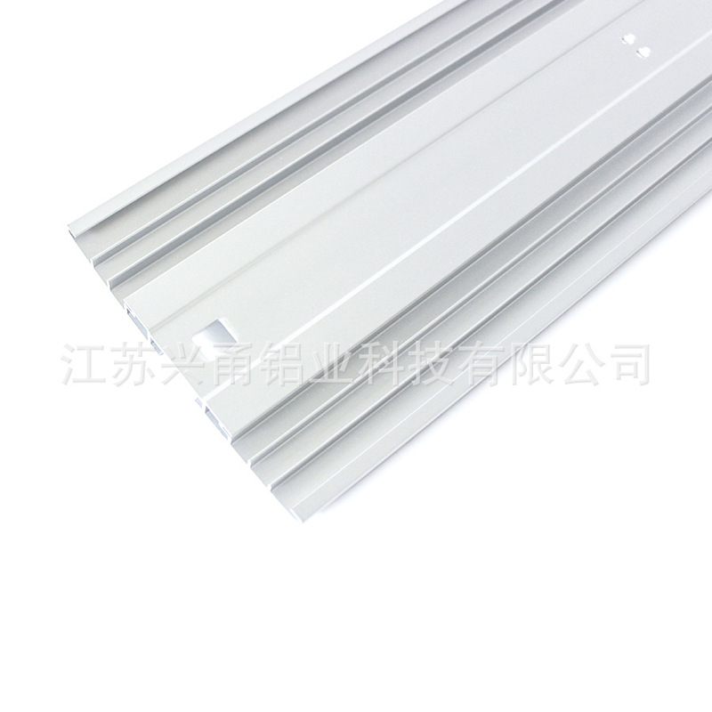 Nantong Aluminum Supply Industrial Aluminum Profile 6063 Heavy Section Aluminum Mop Plate