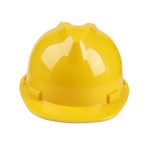 Anli 1903ABSV Model National Standard Safety Helmet for Construction Sites Anti-Pebble Work Safety Hat, Customizable with Printing