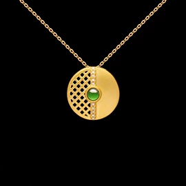 翡翠项饰;翡翠其他饰品;天然玉石项饰