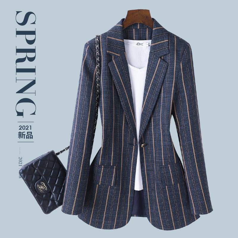 Autumn elegant short fashionable classic suit jacket