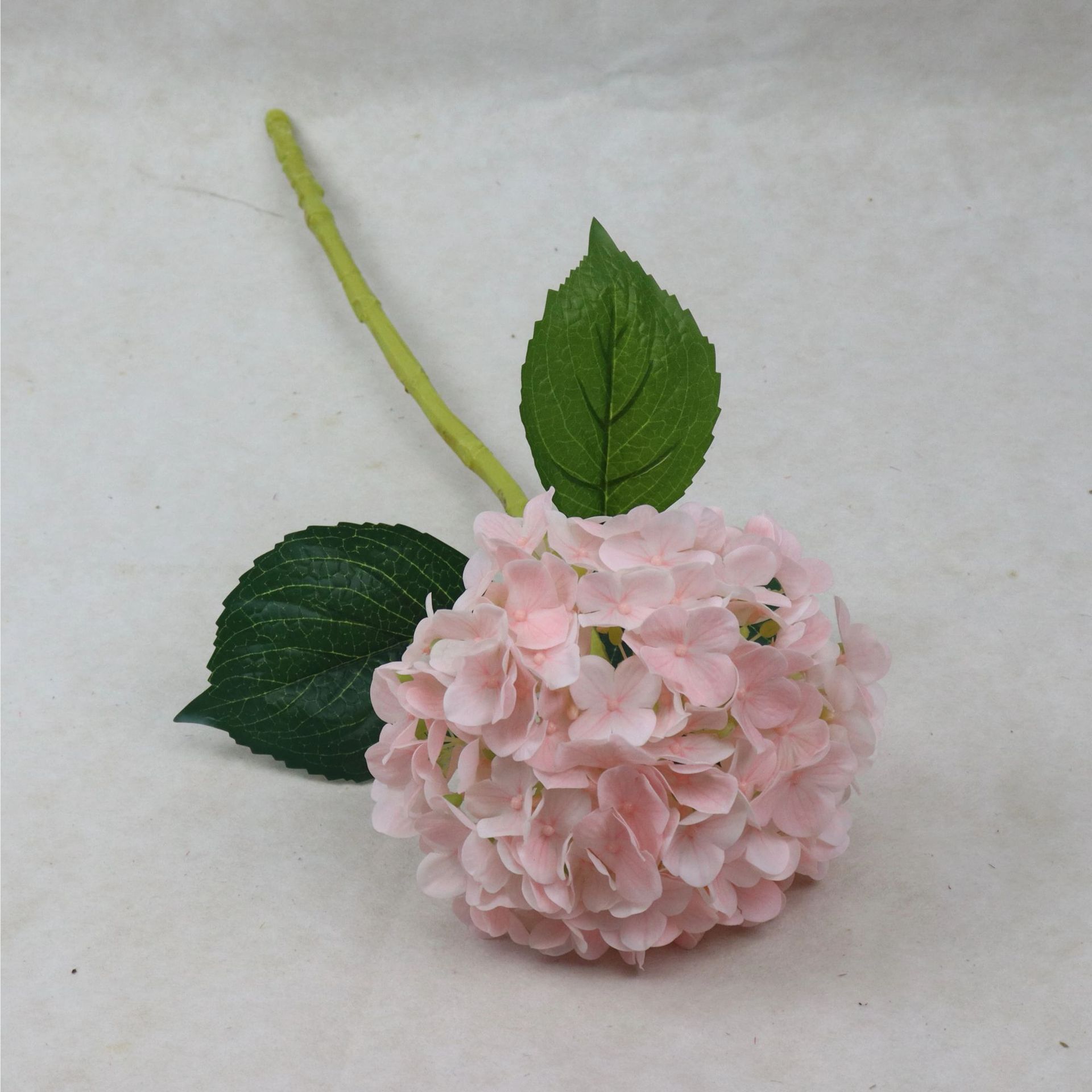 Flores de simulación de grandes hortensias realistas sensación de hidratante hortensias hotel flores de boda artificiales decoración flores de boda falsas flores