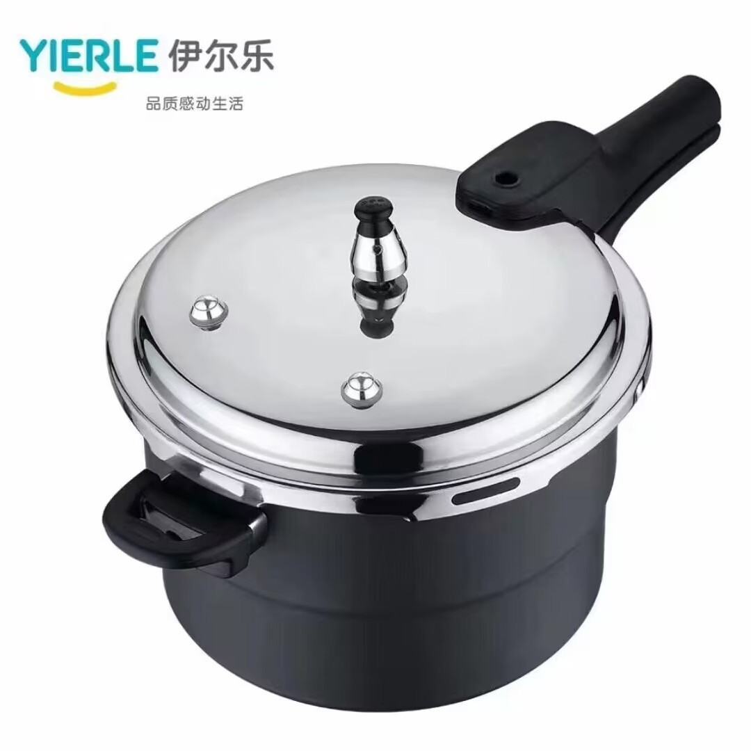 Illechao resistente al desgaste engrosada olla de presión hogar comercial estufa de gas Cocina de Inducción de seguridad universal a prueba de explosión olla de presión