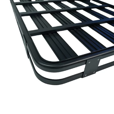 Universal Roof Rack Basket, Vehicle-Mounted — Roof rack