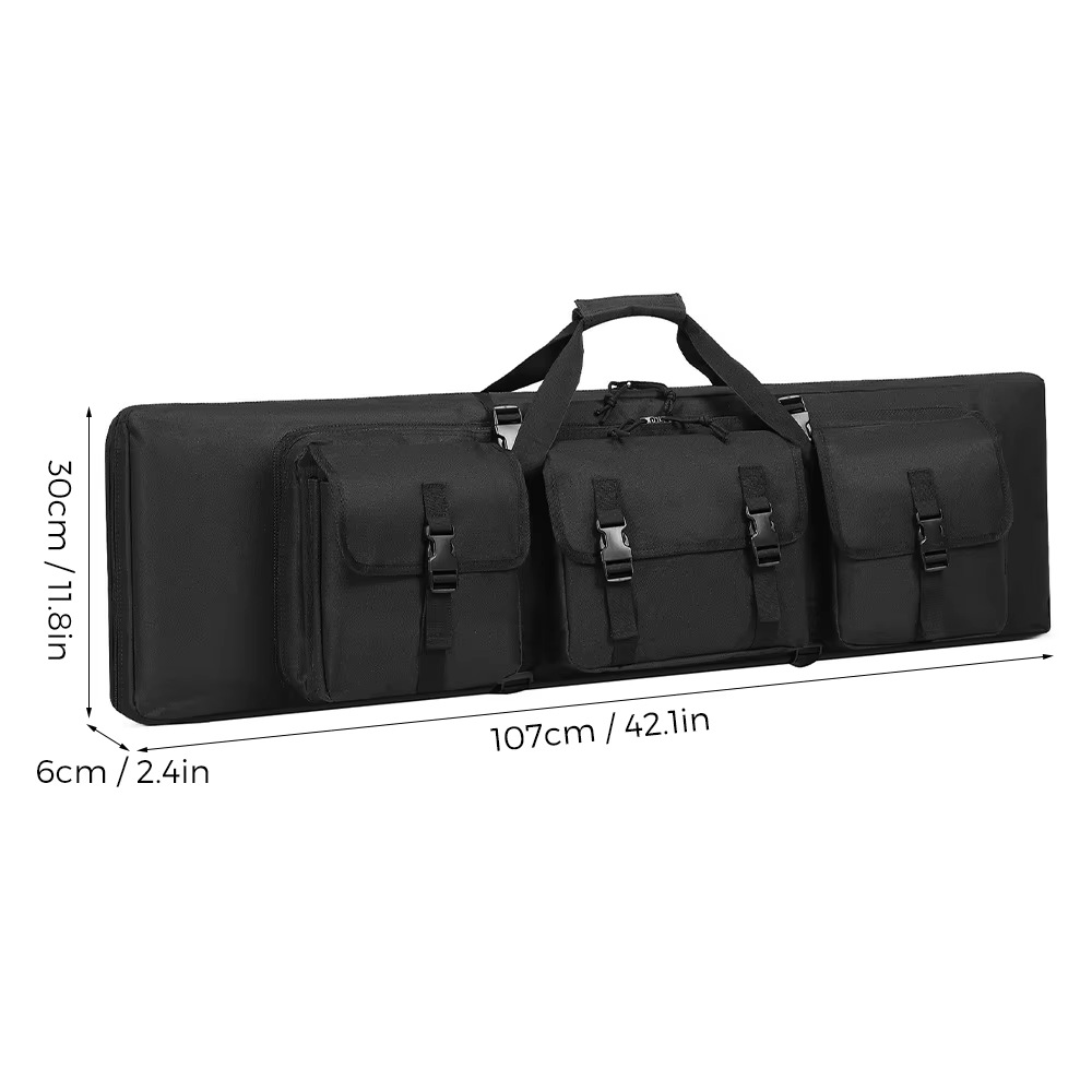 亚马逊枪包航空运输步枪袋运动背包渔具收纳包航空运输合规认证