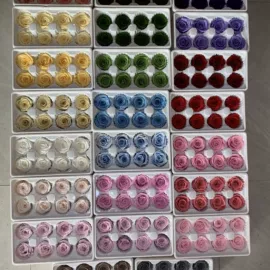 永生花;鲜花花艺制品;中国结