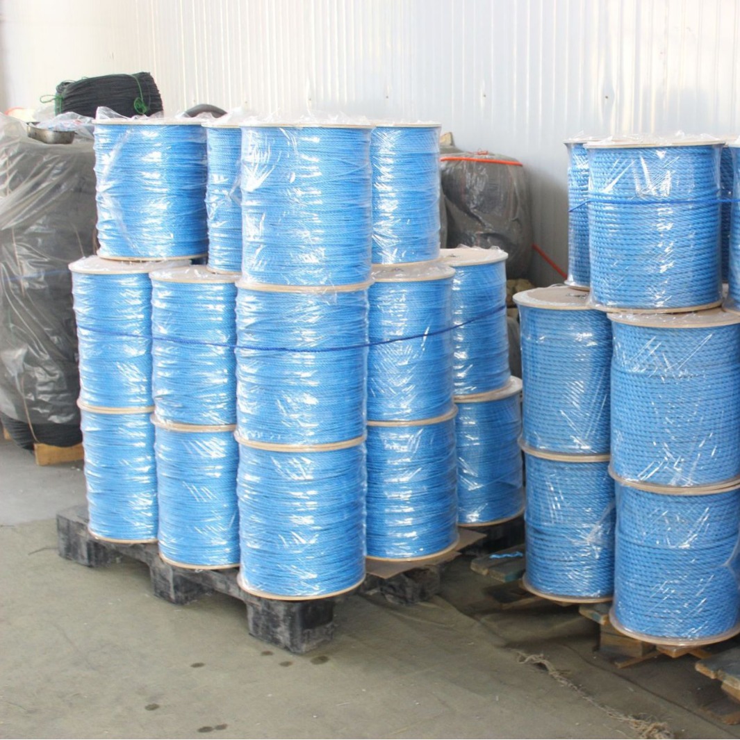 出口品质 6mm*500m电缆电信光缆电力工程架线施工用牵拉绳