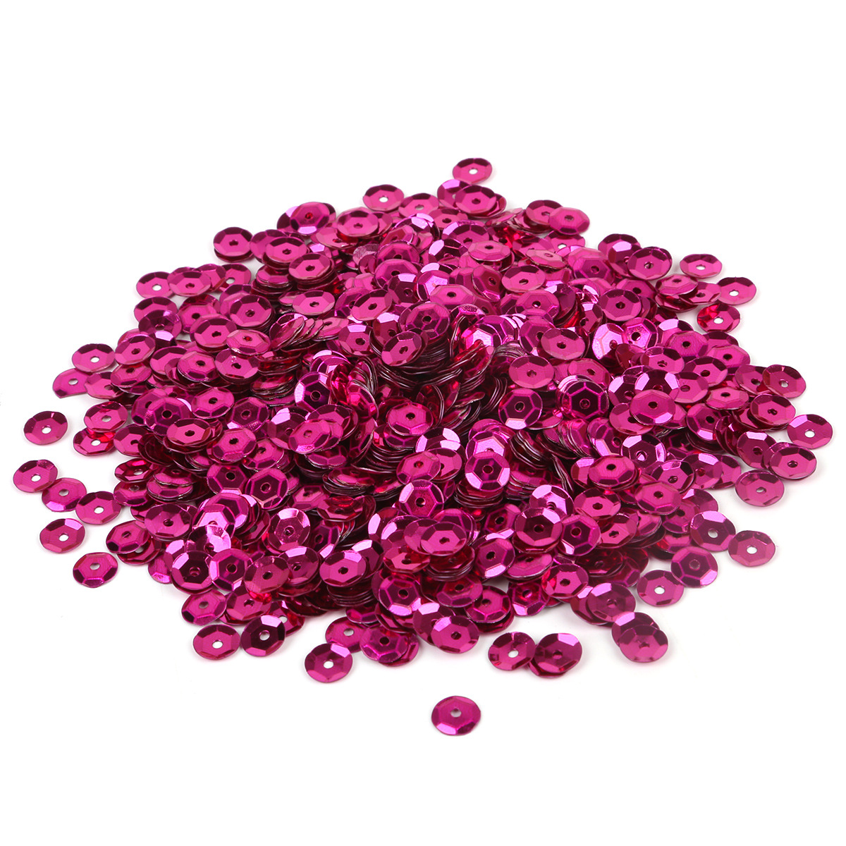 Color plateado lentejuelas nido pieza flash DIY material decorativo ropa Ropa Accesorios hecho en casa pendientes materiales accesorios image 38