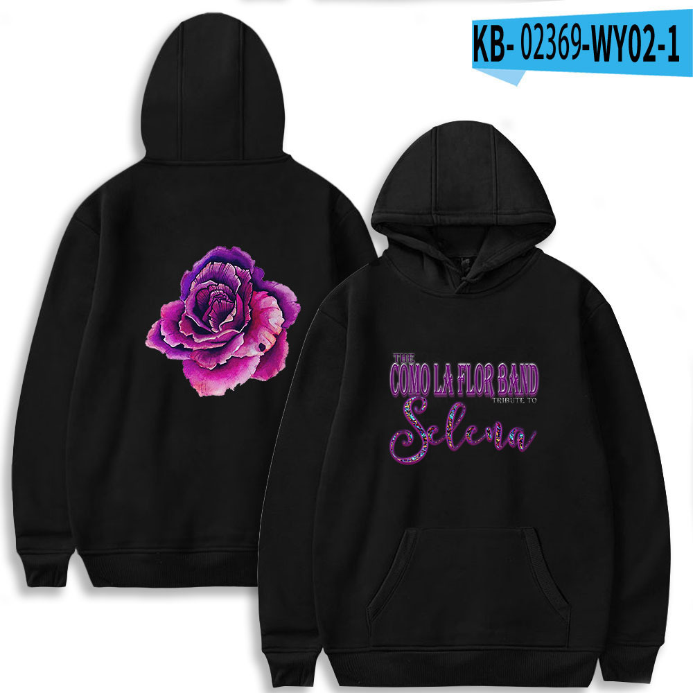 BSLNXNMA Selena Quintanilla 2D Mujeres/Men Hoodies Sweatshirts