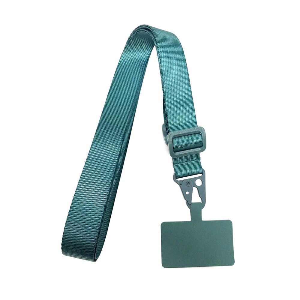Simple Style, Classic Style Style Simple Style Classic Style Solid Color Nylon Mobile Phone Lanyard