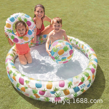 美国INTEX59469 梦幻星星充气水池套装球池
