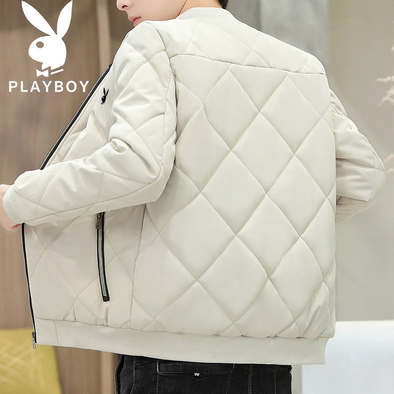 Short demi-season down jacket