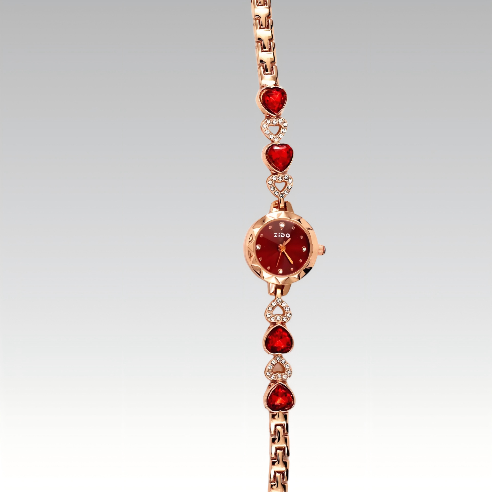 ZIDO Brand Sports Watch Women's High Fashion Simple Light Luxury Crystal Diamond Atmosphere Round Women's Watch