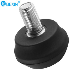 Wholesale tripod plastic feet pads with 3/8 inch British screws, tripod monopod feet pads, can be replaced with one piece.