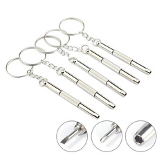 Portable glasses screwdriver multifunctional screwdriver glasses gadget metal JJ11056