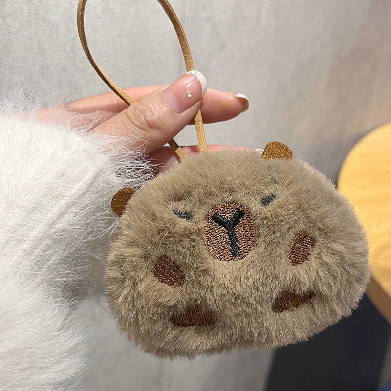小紅書と同じスタイルのキュートなぬいぐるみペンダントカップルキーホルダーエンターテイメントシティキャッチャーマシン人形|undefined