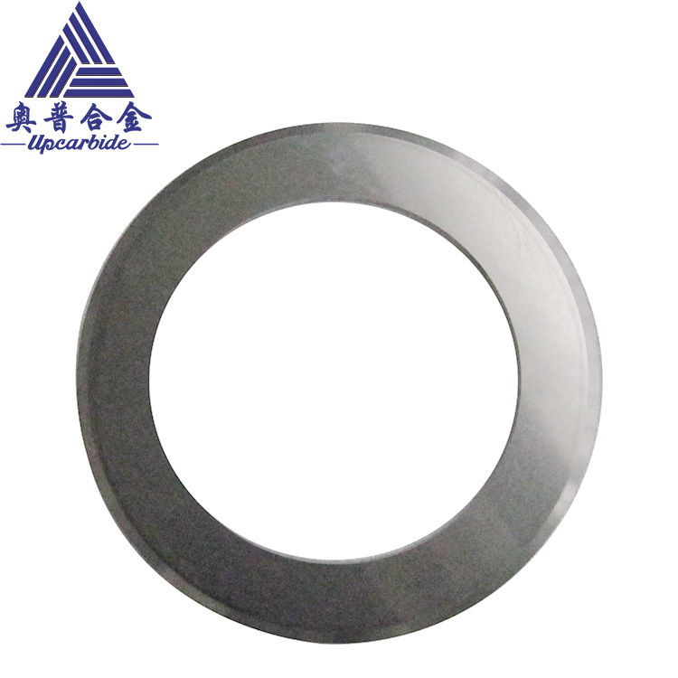 钨钢大内径圆环刀OD165*ID100*3mm硬质合金切角刀片