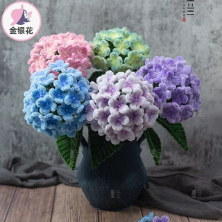 扭扭棒diy材料手工编织花束创意自制绣球花扭扭棒材料包花束1130
