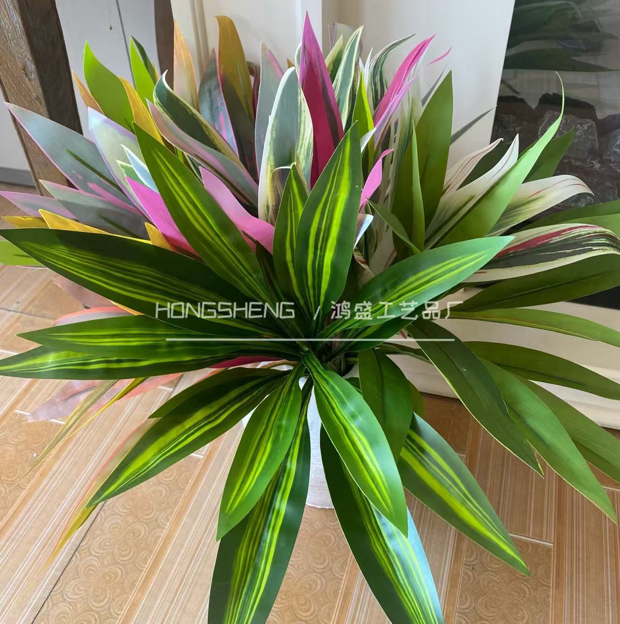 Artificial Green Plants, Potted Plants, Indoor Living Room Decoration Ornaments, Green Leaf Plants, Background Wall Flower Arrangements, Accessories, Fake Leaves