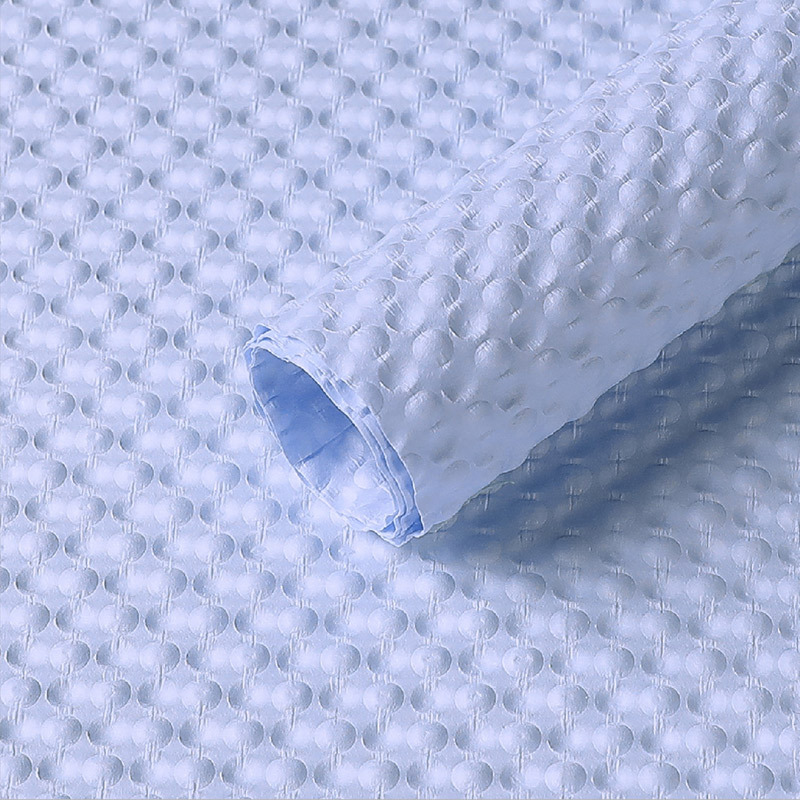 Papel de embalaje de flores impermeable crema puff papel tridimensional en relieve engrosado Fenghua papel ramo de flores material de embalaje al por mayor