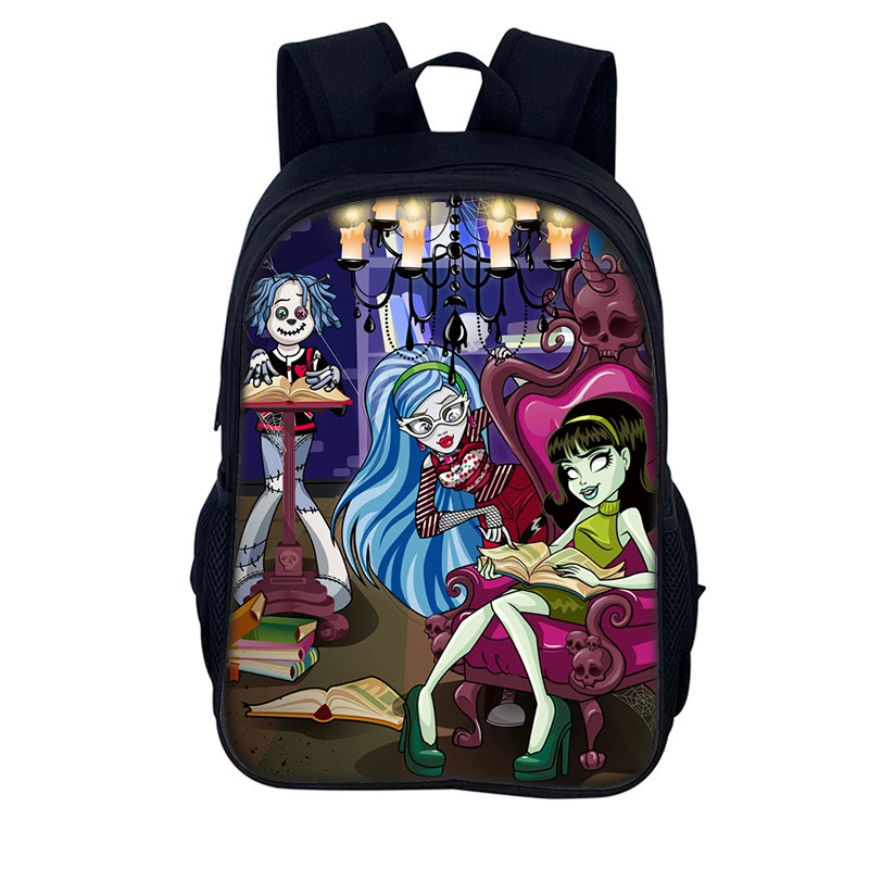 Школьный рюкзак (Monster High) Elf High 15 дюймов, лёгкий 0,3 кг, несколько цветов