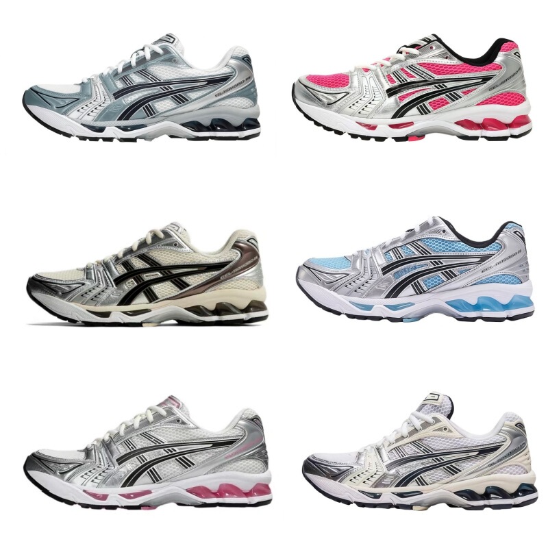 Putian Shoes Asics Kayano 14 Foreign Trade Shock-Absorbing Mesh Breathable Wear-Resistant Non-Slip Cross-Border Men's and Women's Sports Running Shoes Putian Shoes Asics Kayano 14 Foreign Trade Shock-Absorbing Mesh Breathable Wear-Resistant Non-Slip Cross-Border Men's and Women's Sports Running Shoes