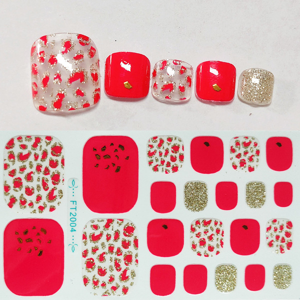 summer fake nails