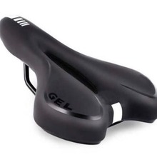 自行车坐垫山地车中空座垫加厚软硅胶鞍座椅死飞骑行装备单车配件