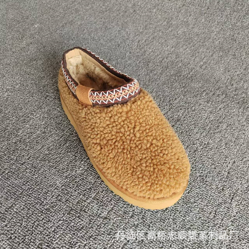 新款羊羔毛雪地鞋