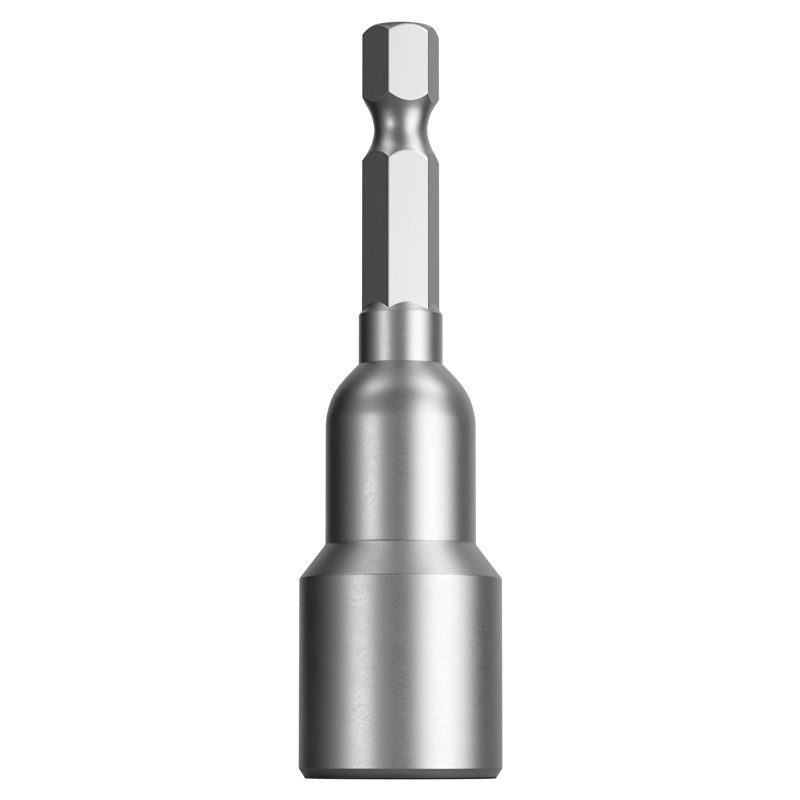 电动扳手套筒头内六角外强磁8mm自攻螺丝手电钻批头磁性燕尾丝10