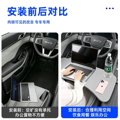 Computer Desk, Dining Tray, Interior – Car table board