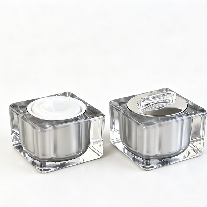 Silver 10g 20g Skincare Cosmetics Exquisite Luxury Cream Face Cream Eye Cream Lotion Daily Care Packaging Empty Bottles Silver 10g 20g Skincare Cosmetics Exquisite Luxury Cream Face Cream Eye Cream Lotion Daily Care Packaging Empty Bottles
