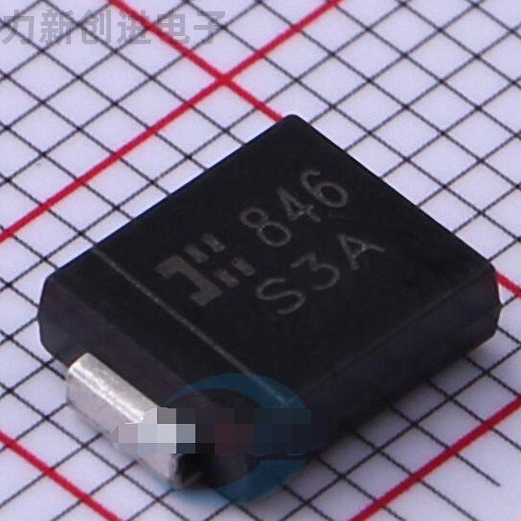 S3A-13-F 封装 SMC(DO-214AB) 通用二极管