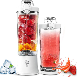Small Automatic Mixing Cup, Electric Portable Milkshake Shaker Cup, Fitness Water Cup, Large Capacity Rechargeable Model