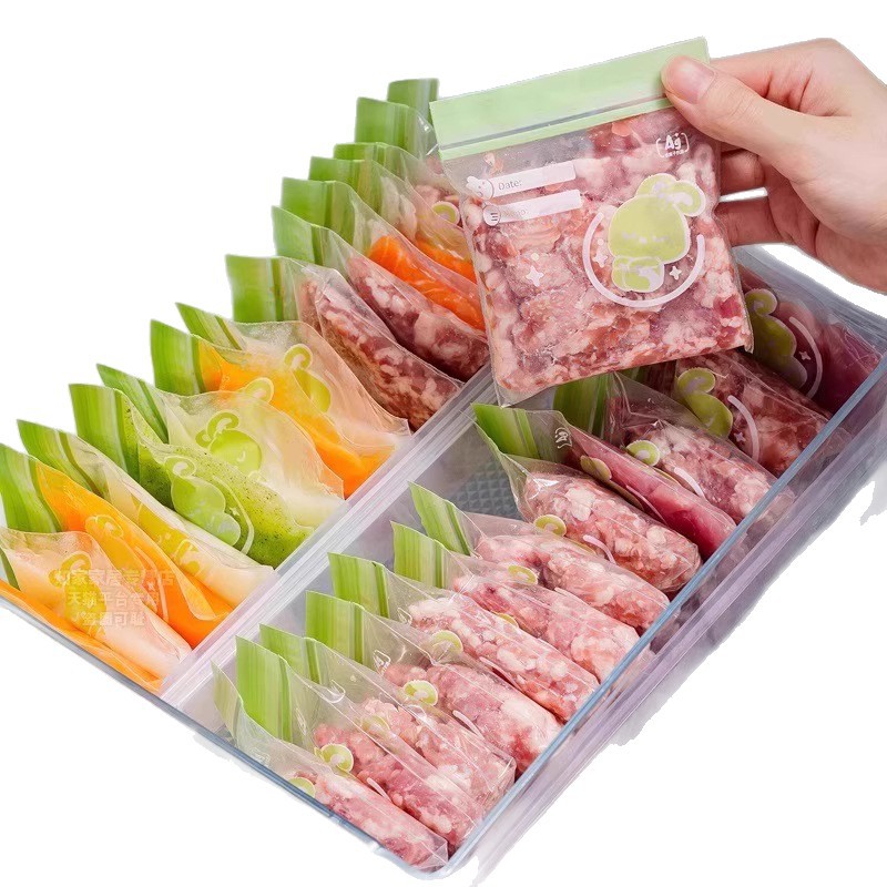 Children's sealed bag for supplementary food, small storage bag, milk storage container 5