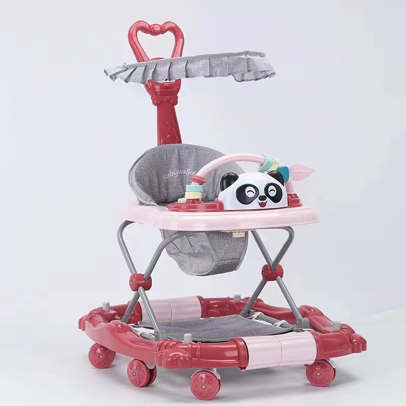 Factory children's Walker variable table rocking chair multifunctional Walker baby music Walker spot rocking horse