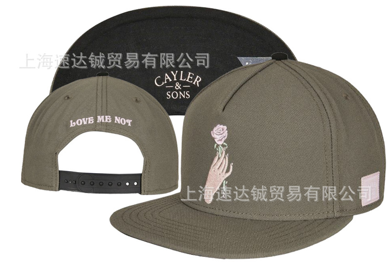 Mayorista comercio exterior sombrero plano sombrero ajuste sombrero sombrero de automóvil sombrero de moda americana sombrero de sol sombrero de sol