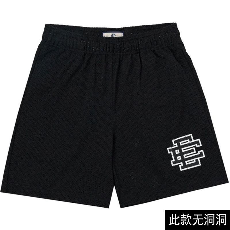 thumbnail for EE American Casual Shorts Men&#039;s Fitness Shorts Muscular Men&#039;s Basketball Sports Quarter Pants Europe and America Cross-border Exclusive