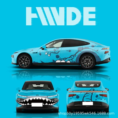 Modification, Color Change Painting, Auto Color Change Film - tyrannosaurus-series-car-customized-painted-film-place-an-order-and-consult-customer-service