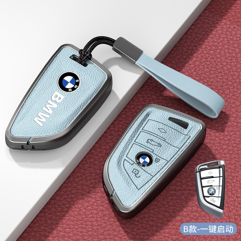 유형 B 파란색 아연 합금 쉘 + 핸드 스트랩