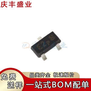 Оригинальный BFS17A Silk Print E2 Patch SOT-23-3 2,8 ГГц NPN Биполярная радиочастотная транзистория чип транзистора