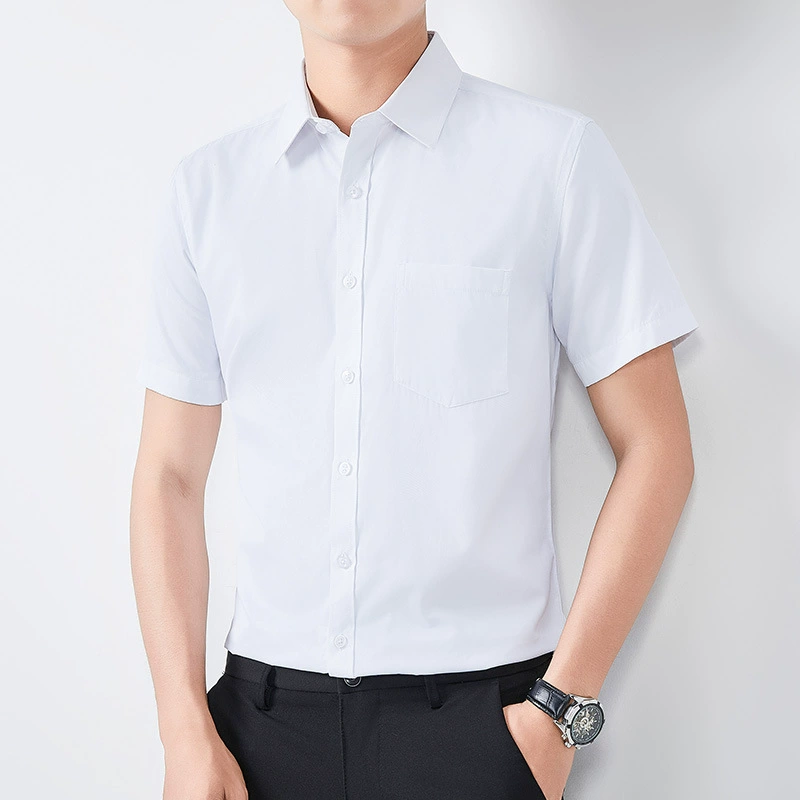 Summer colored shirt, silk thin classic suit jacket, high-quality style