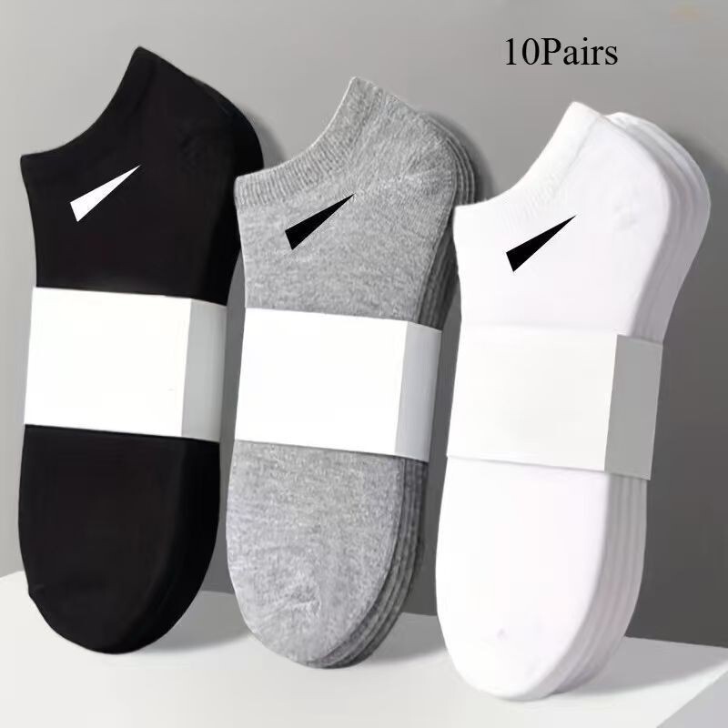 Zhuji Wholesale Spring and Summer Anti-Odor and Sweat-Absorbent Socks for Men and Women