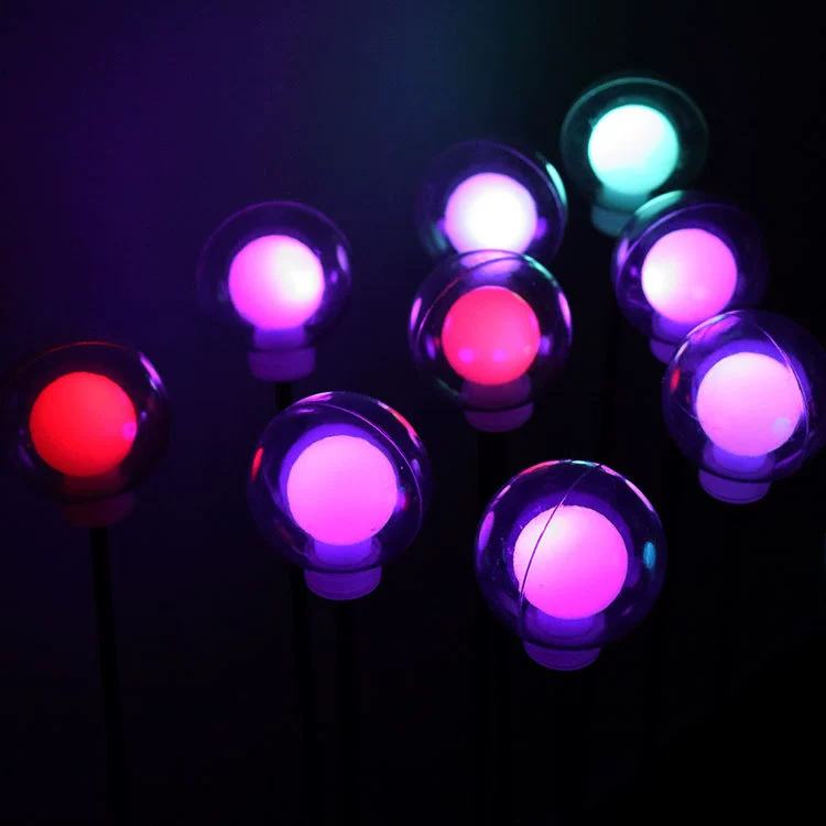 LED-освещение для дорожного уголка сада, украшения